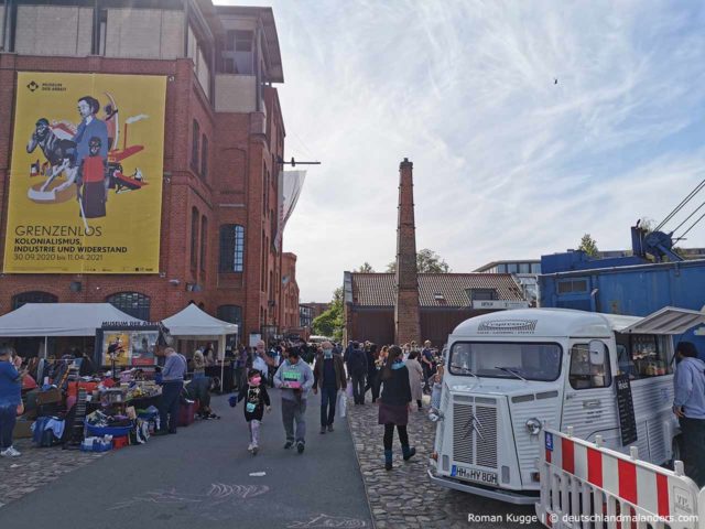 Flohmarkt Museum der Arbeit Hamburg