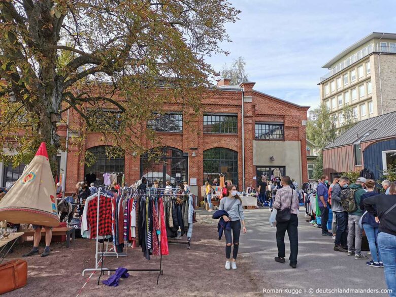 Flohmarkt Am Museum Der Arbeit