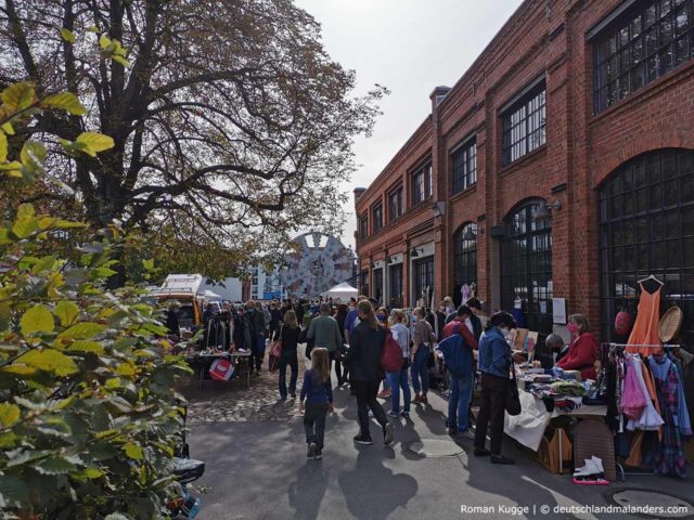 Flohmarkt Museum der Arbeit Hamburg