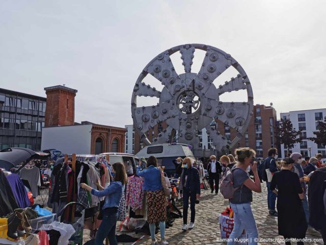 TRUDE Flohmarkt Museum der Arbeit Hamburg