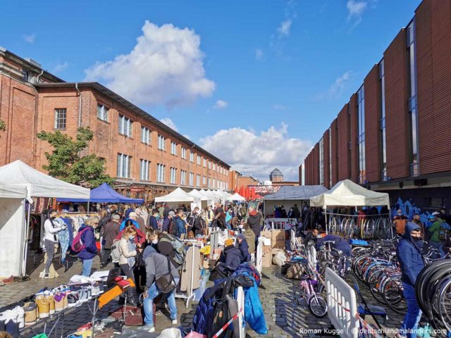 Flohschanze Flohmarkt Schanzenviertel Hamburg