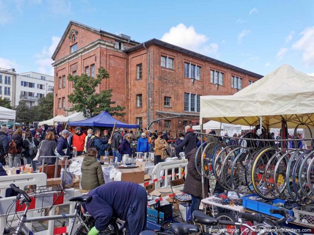 Flohschanze Flohmarkt Schanzenviertel Hamburg