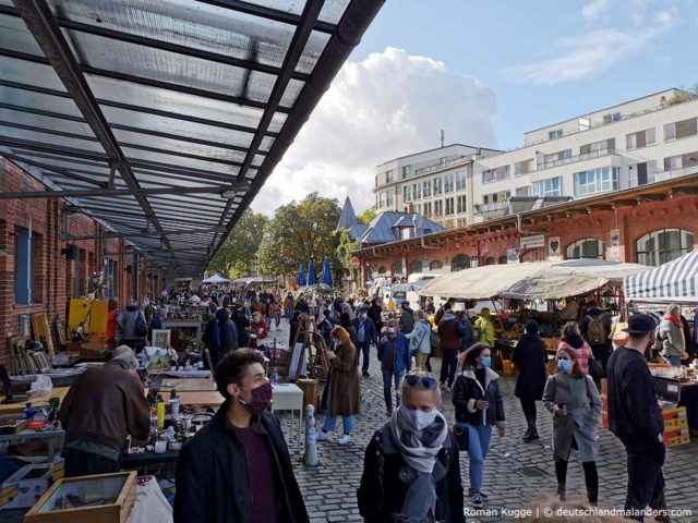 Flohschanze Flohmarkt Schanzenviertel Hamburg