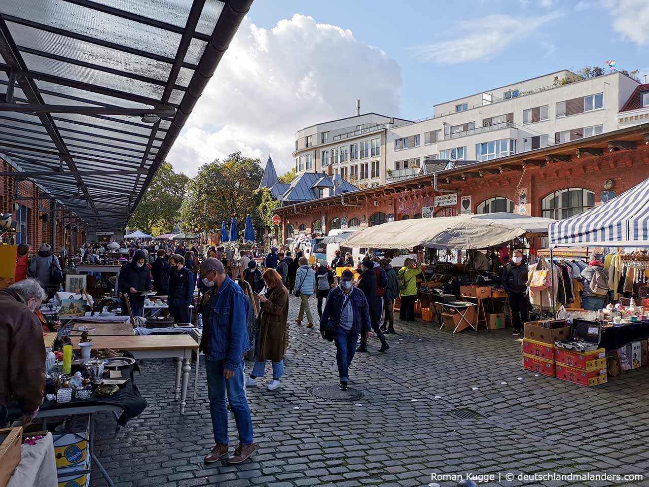 Flohschanze Flohmarkt Schanzenviertel Hamburg