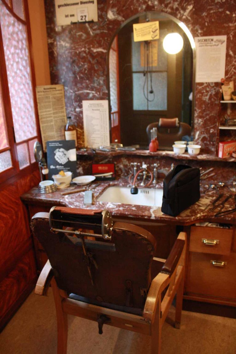 Historischer Friseursalon Altenburg