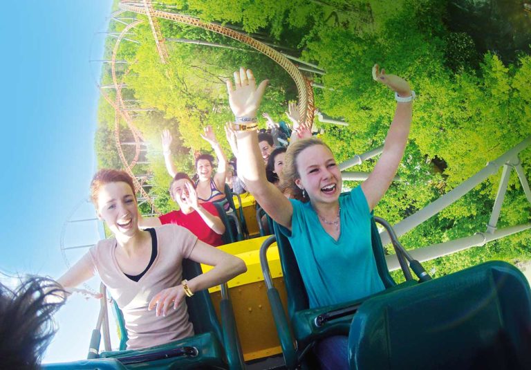 Der „HolidayPark“ in der Pfalz