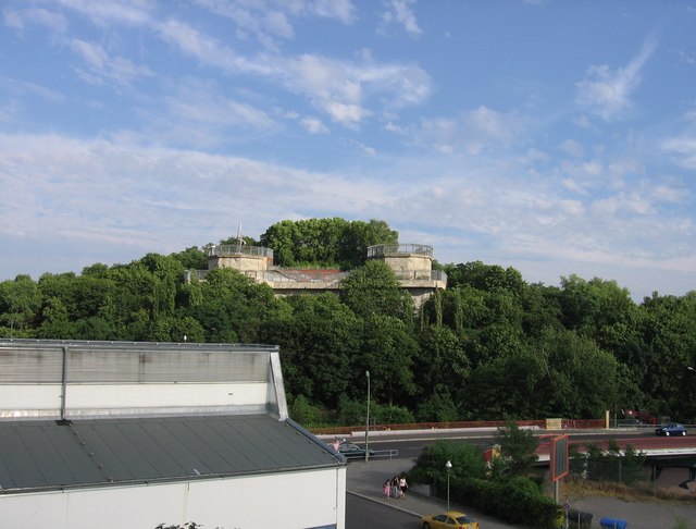 Humboldthain Flakturm Berlin