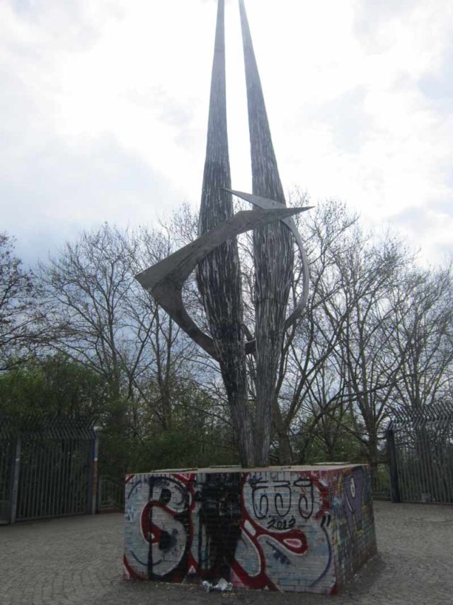 Humboldthain Flakturm Berlin