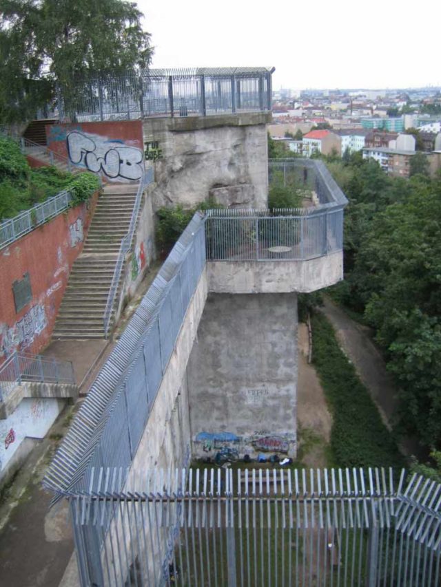 Humboldthain Flakturm Berlin