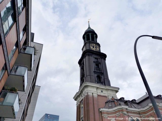 Michel Hamburg Kirche St. Michaelis