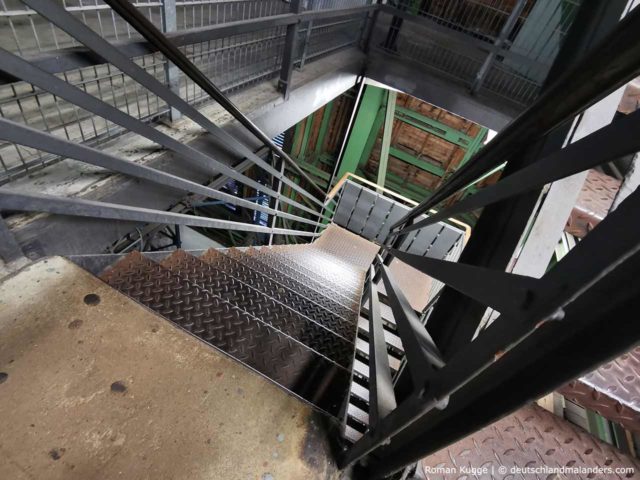 Michel Hamburg Kirche St. Michaelis Treppen Stufen