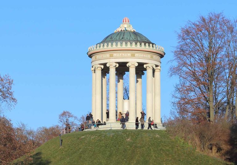 Monopteros Tempel München