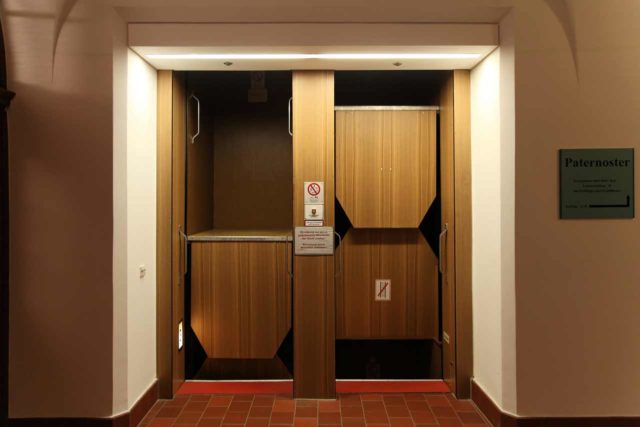 Paternoster Aufzug Paternoster Aufzug