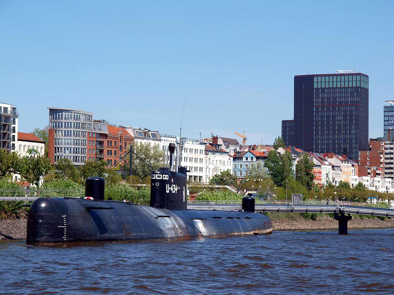 U-434 U-Boot-Museum Hamburg