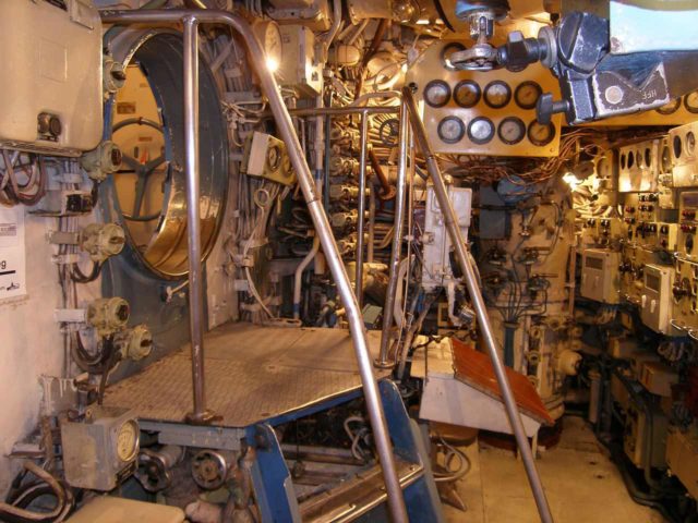 U-434 U-Boot-Museum Hamburg