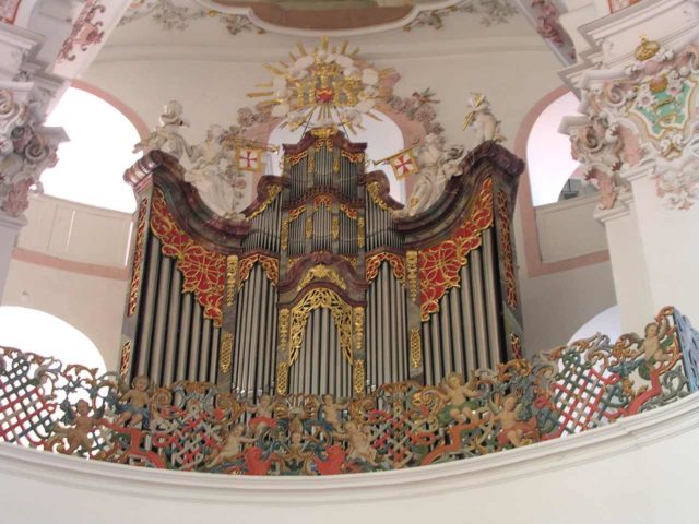 Wallfahrtskirche Steinhausen SChönste Dorfkirche der Welt