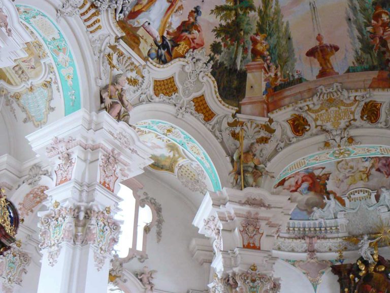 Wallfahrtskirche Steinhausen die „schönste Dorfkirche der Welt