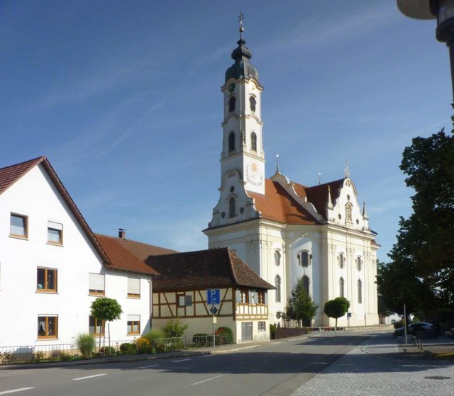 Wallfahrtskirche Steinhausen SChönste Dorfkirche der Welt