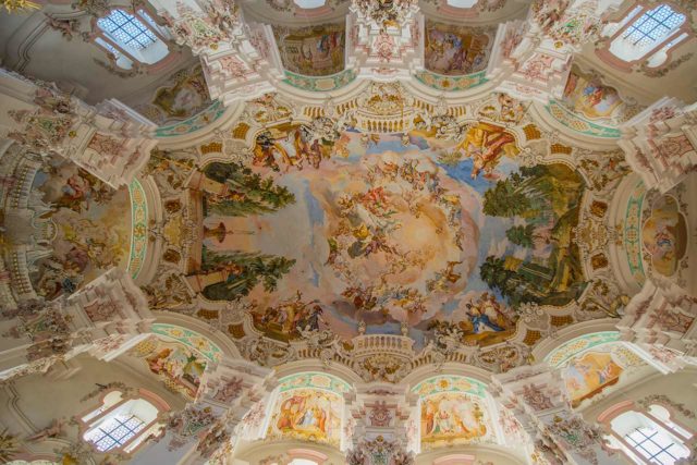 Wallfahrtskirche Steinhausen SChönste Dorfkirche der Welt (4) Wallfahrtskirche Steinhausen SChönste Dorfkirche der Welt