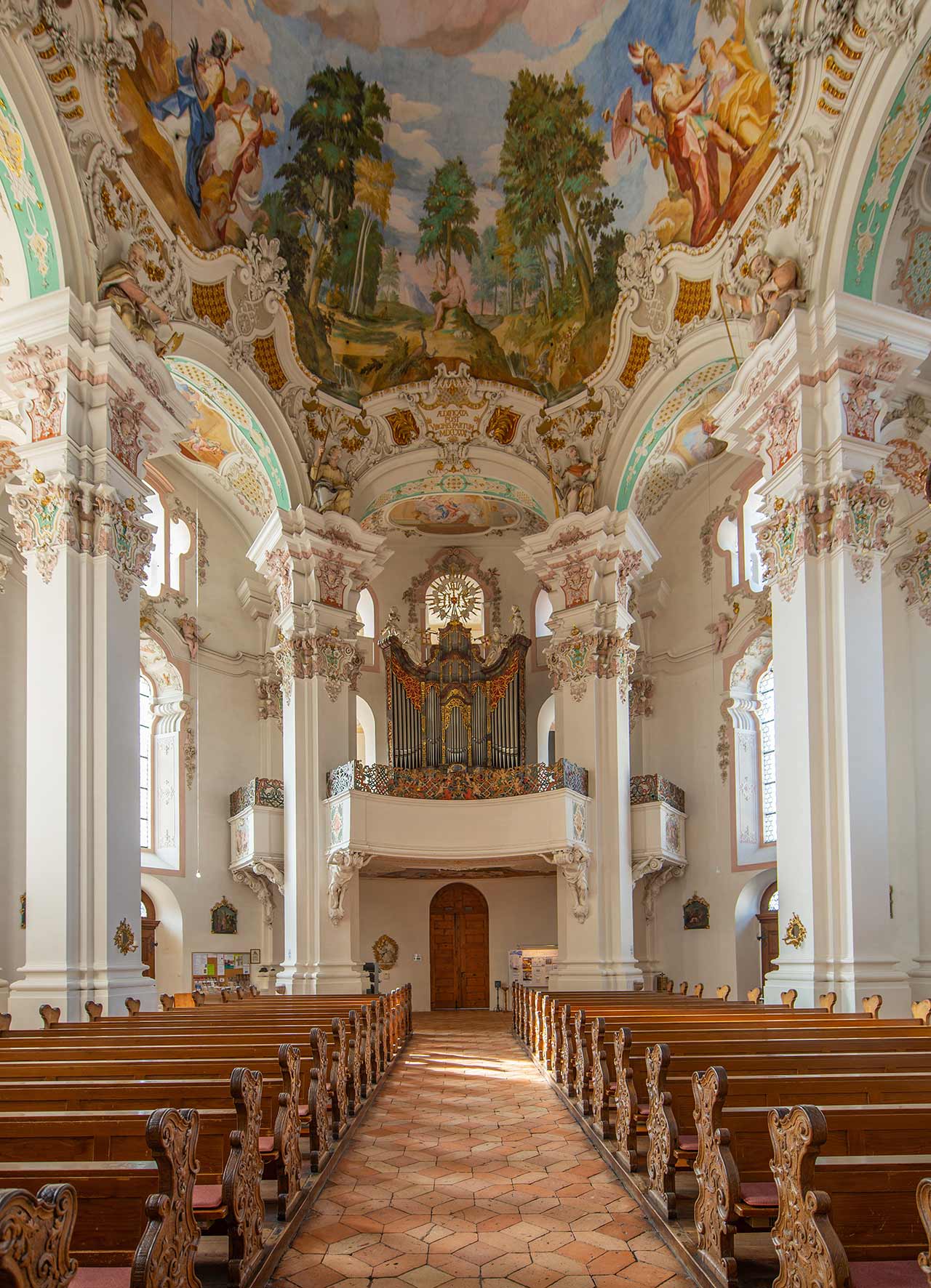 Wallfahrtskirche Steinhausen SChönste Dorfkirche der Welt
