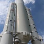 Walter Hohmann Denkmal Rakete Ariane 5 (3)