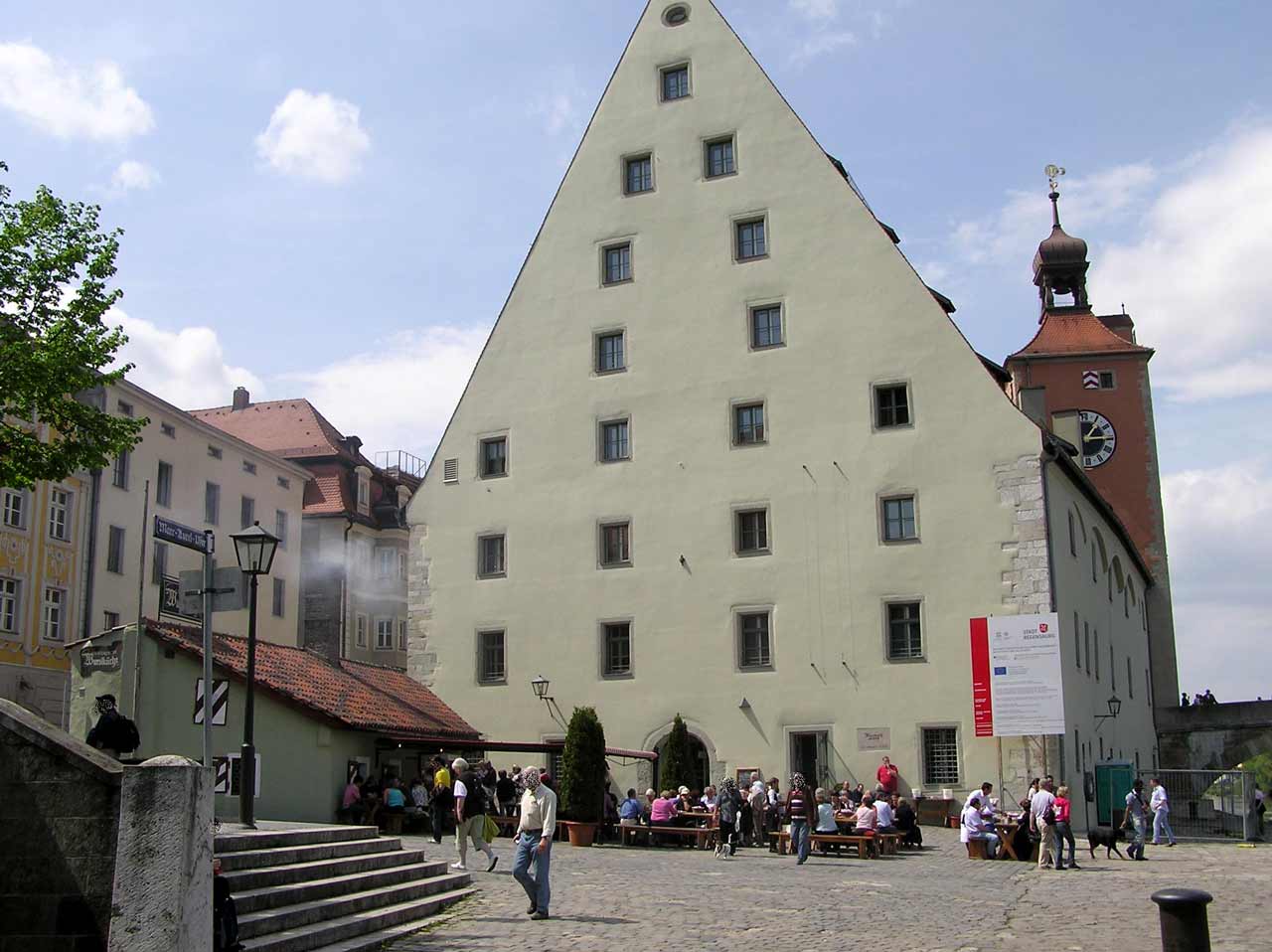 Wurstkuchl Regensburg