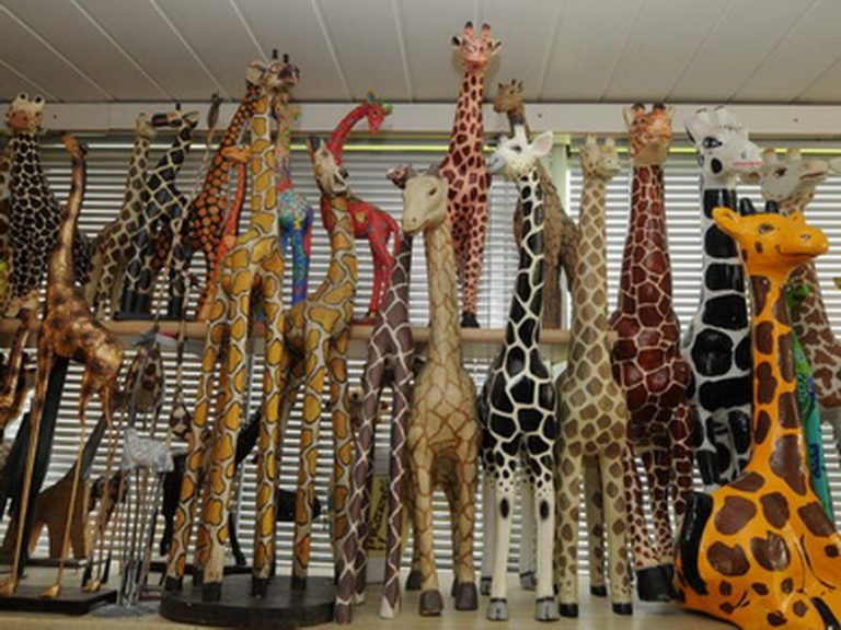 Das Giraffen-Museum in Dortmund