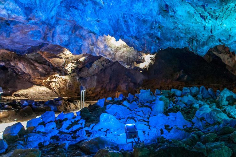 Die Iberger Tropfsteinhöhle in Bad Grund