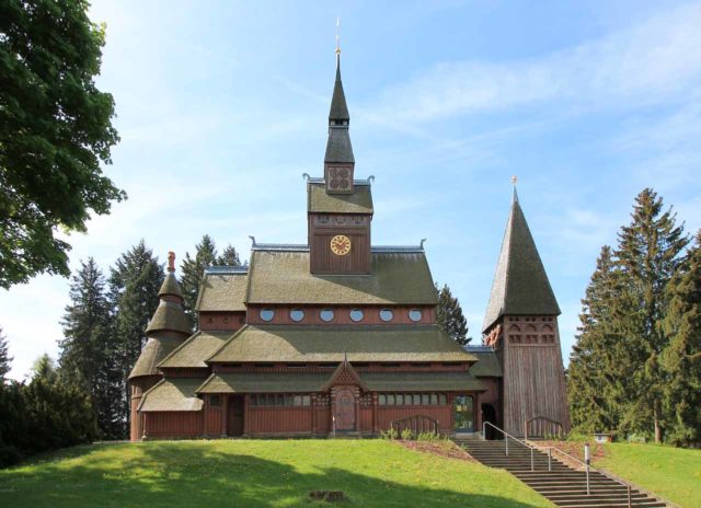 Stabkirche Hahnenklee (1)