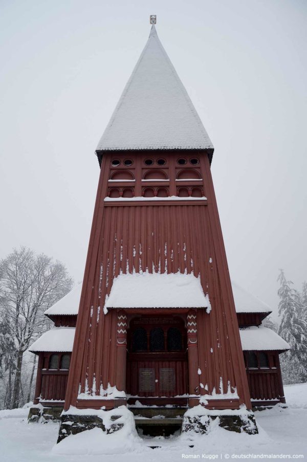 Die Stabkirche Hahnenklee Deutschland mal anders