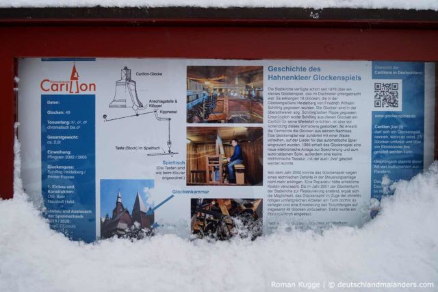 Stabkirche Hahnenklee Glockenturm Carillon