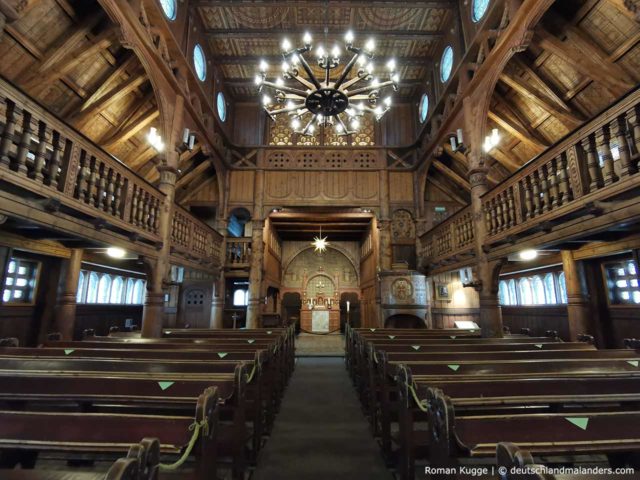 Stabkirche Hahnenklee Innen