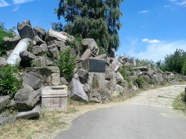 Trümmerberg Monte Scherbelino Birkenkopf Stuttgart