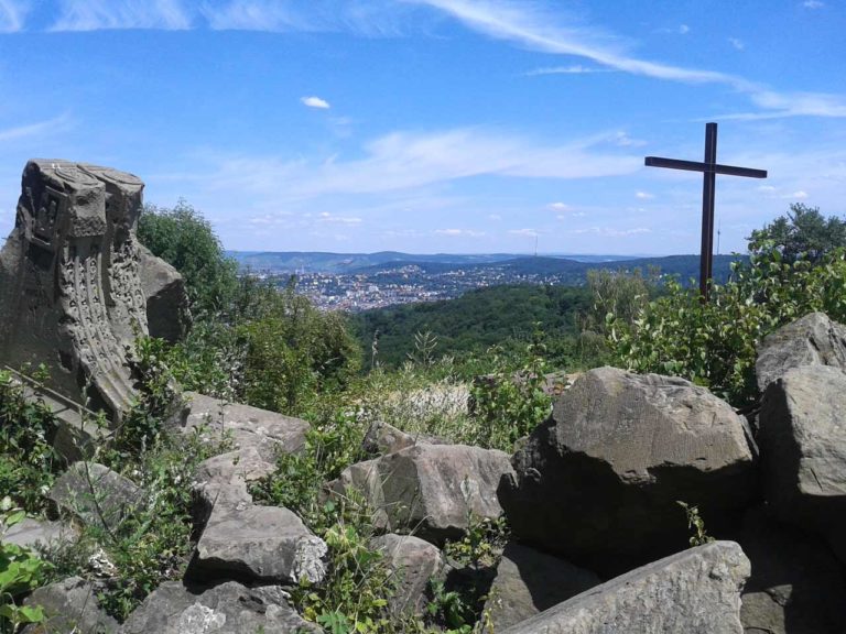 Trümmerberg Monte Scherbelino Birkenkopf Stuttgart