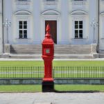 Historischer Feuermelder Berlin Schloss Bellevue Tiergarten (1)