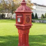 Historischer Feuermelder Berlin Schloss Bellevue Tiergarten (2)