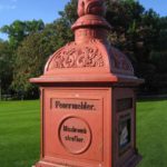 Historischer Feuermelder Berlin Schloss Bellevue Tiergarten (3)