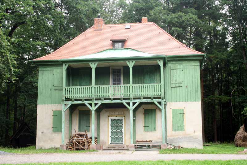 Jagdanlage Rieseneck Grünes Haus