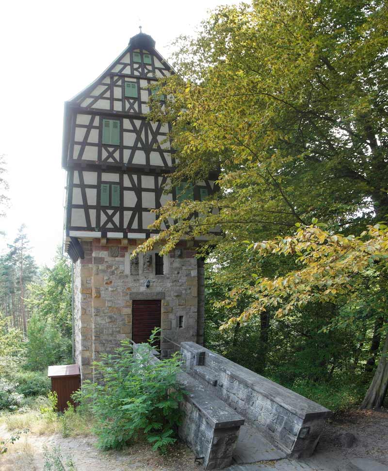 Jagdanlage Rieseneck Herzogsstuhl