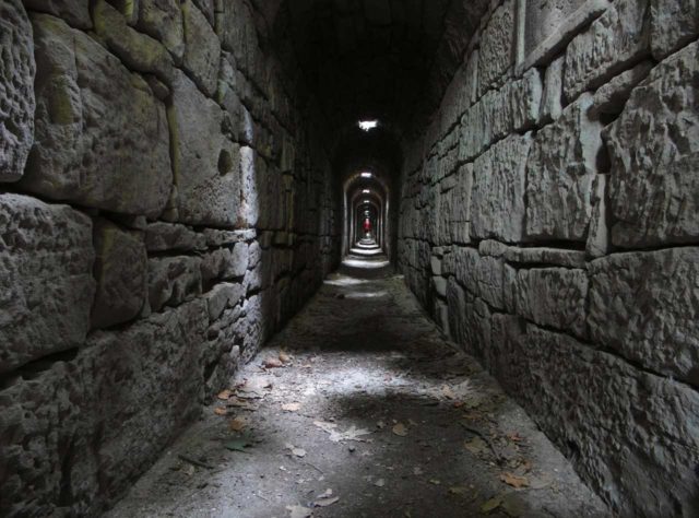 Jagdanlage Rieseneck Tunnel