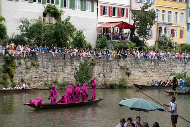 Stocherkahnrennen Tübingen